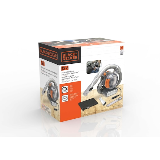 Aspiradora para Auto de 12V Flex