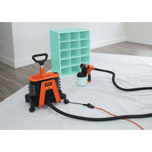 Pistola De Pintura 1200W