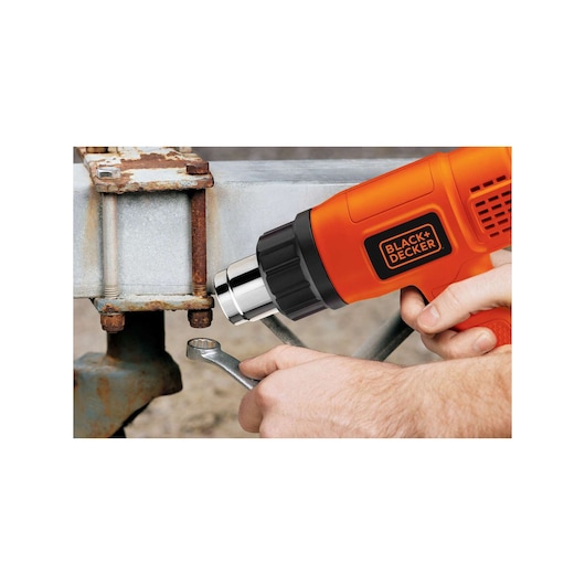 Pistola de calor de 1500W.