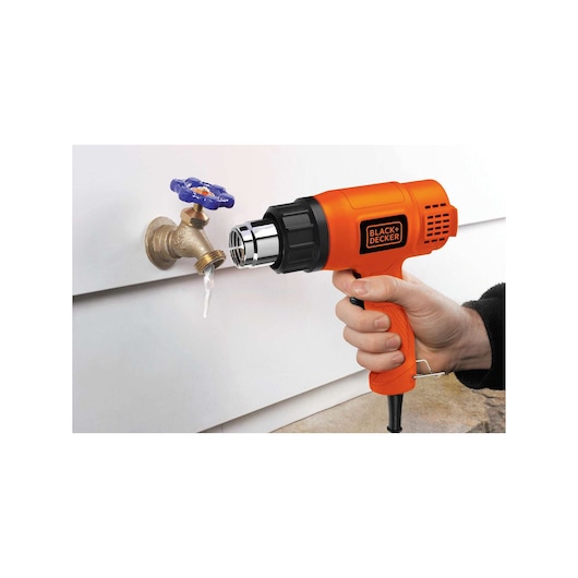 Pistola de calor de 1500W.