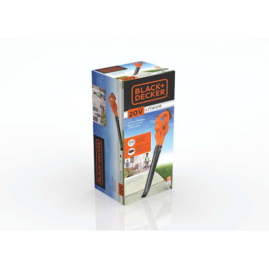 Soplador inalámbrico 20V MAX*.
