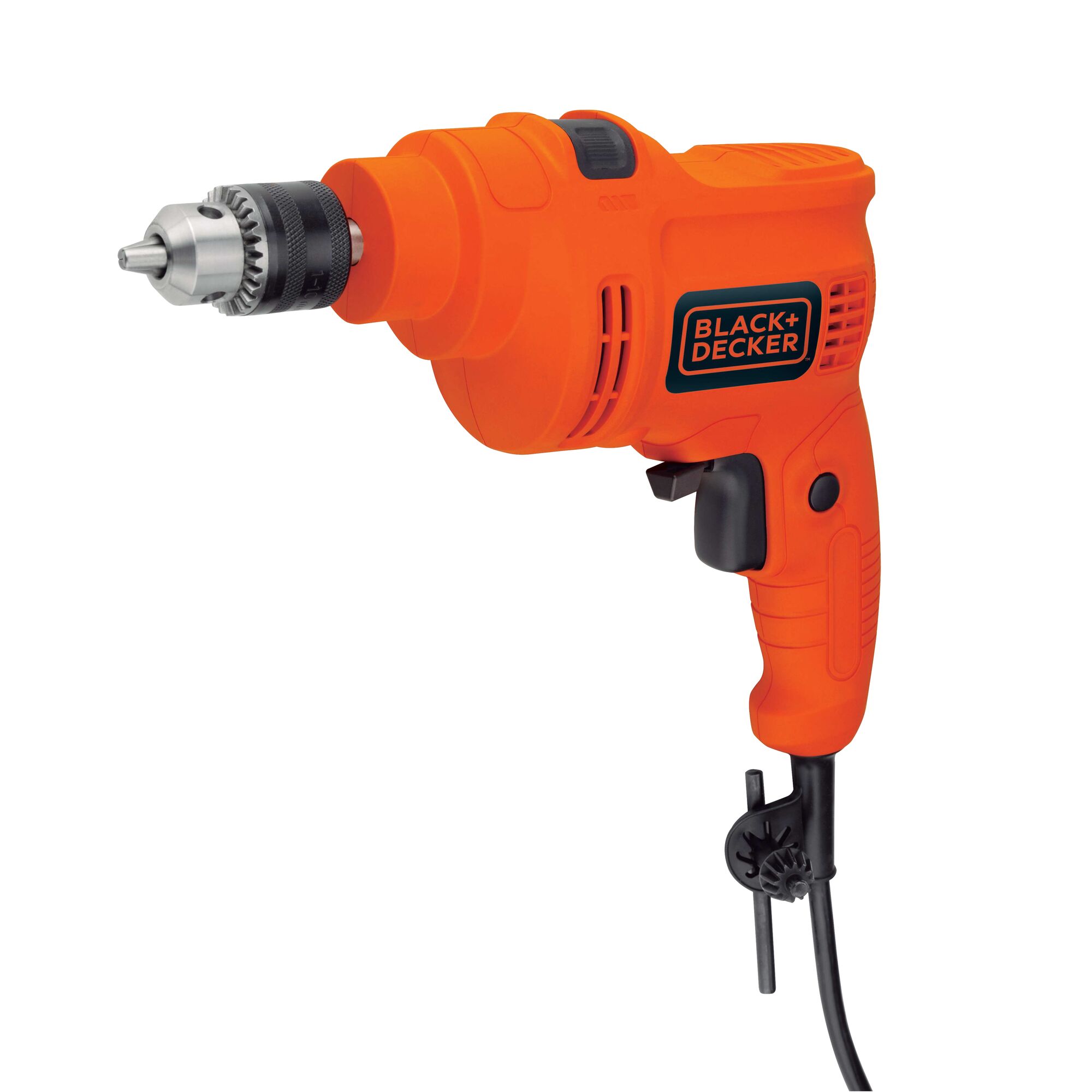 Taladro Percutor de 3/8” (10mm) de Velocidad Variable y Reversible 550W |  BLACK+DECKER